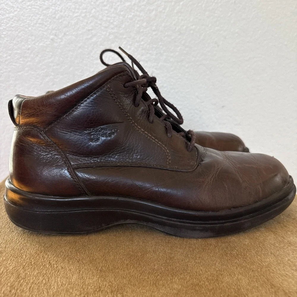 Red Wing‎ 8663  Lace Up Men's 11.5 Slip Resistance Work Boots Brown